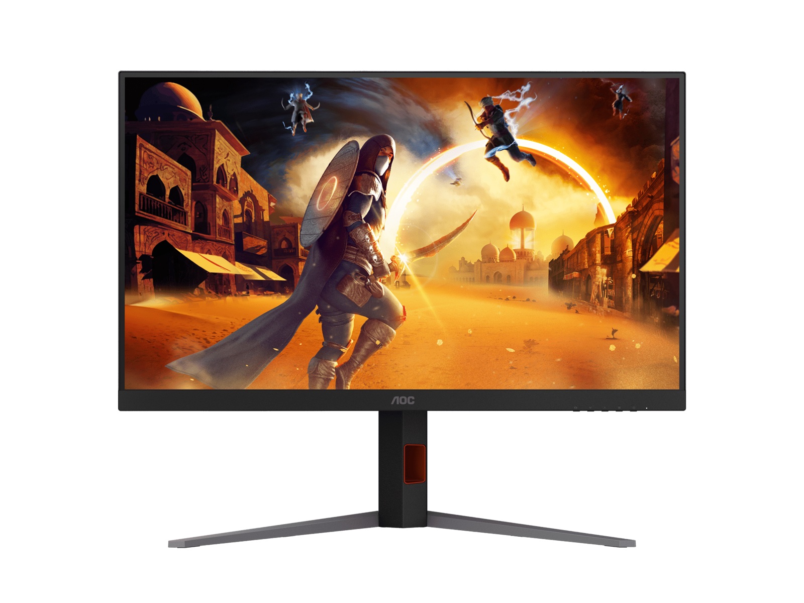 AOC U32G4 31.5" Fast IPS Gaming Monitor 4K UHD 160Hz & FHD 320Hz Dual Refresh Rate, DisplayHDR 400, Adaptive-Sync, HDMI 2.1, DP 1.4, VESA 100x100