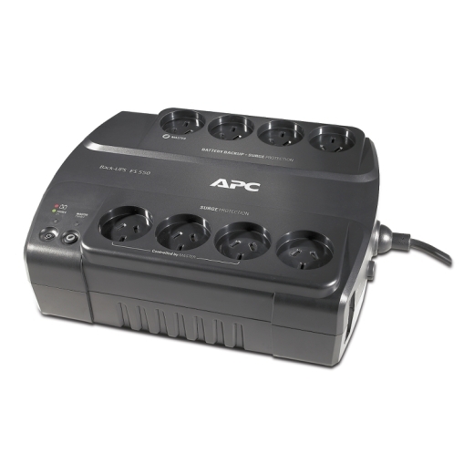 APC Back-UPS BE550G-AZ 550VA/330W Standby UPS with 8 Australian Outlets, User-Replaceable Lead Acid Battery, 230V Input