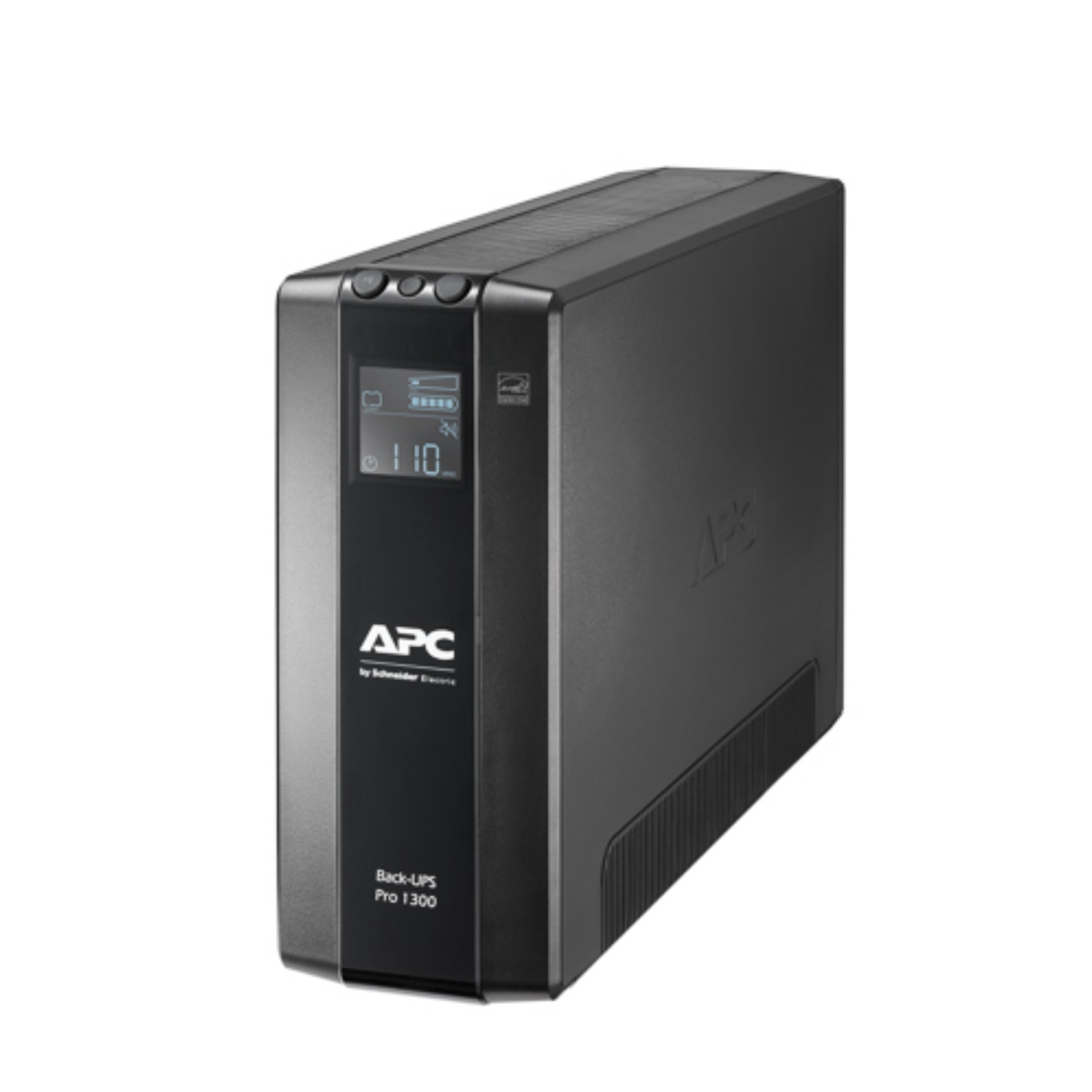 APC Back-UPS Pro BR1300MI 1300VA 780W Line-Interactive UPS with AVR, LCD, 8 IEC C13 Outlets, Lead Acid Battery, 230V 10A Input