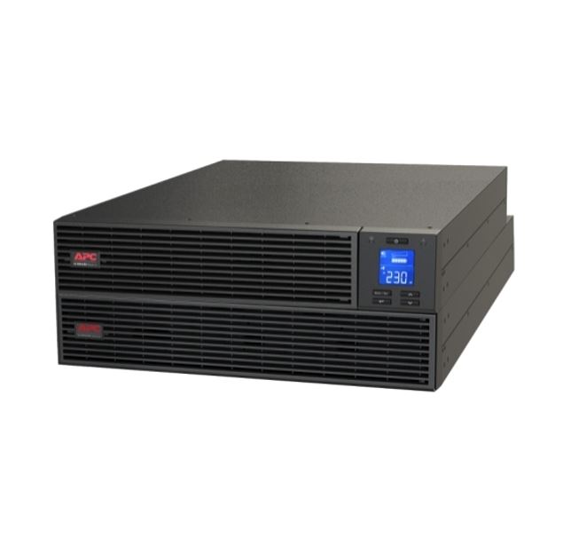 APC Easy UPS On-Line 2000VA/1600W 4U Rackmount UPS with External Battery Pack & Rail Kit, Pure Sine Wave, IEC C14 Input, 4x IEC C13 Outlets