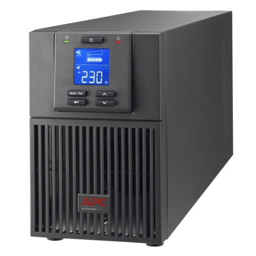 APC Easy UPS On-Line SRV 1000VA/800W Tower UPS with Pure Sine Wave, 230V Input, 3 IEC C13 Outlets, Lead Acid Battery