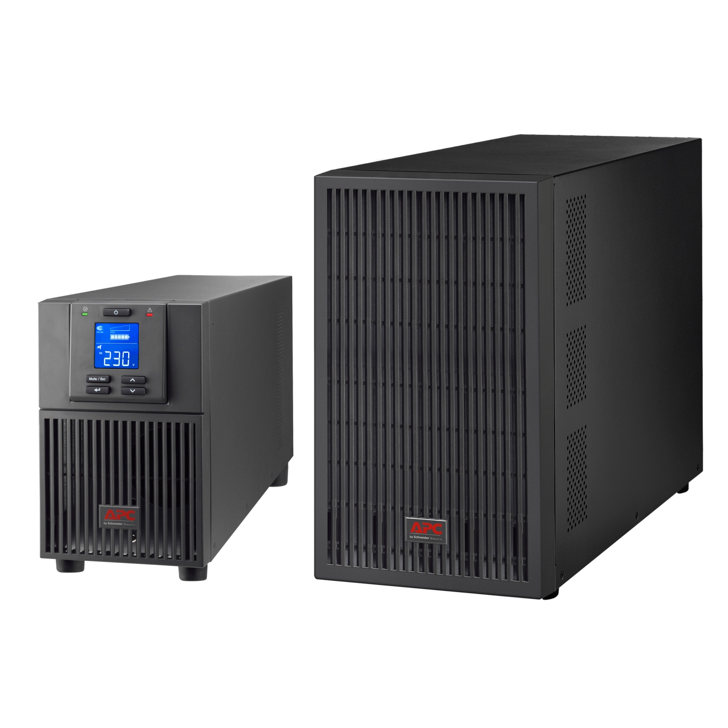 APC Easy UPS On-Line SRV2KIL 2000VA 1600W Tower UPS with 4 IEC C13 Outlets, LCD, Intelligent Card Slot & Extended Runtime Support