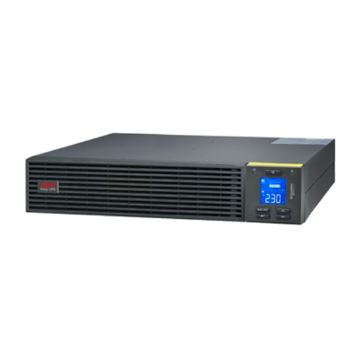APC Easy UPS On-Line SRV2KRIRK-E 2000VA 1800W Rackmount 2U UPS with LCD & Intelligent Card Slot, 230V, Rail Kit Included