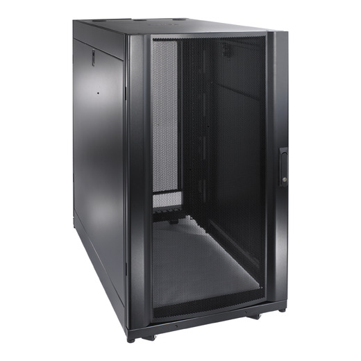 APC NetShelter SX 24U 19-Inch Server Rack Enclosure 1198.5H x 600W x 1070D mm with Casters, Doors, Keys, Roof & Cable Management