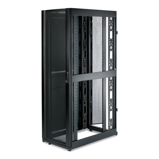 APC NetShelter SX 42U Server Rack Enclosure - 1991H x 600W x 1070D mm, Black Steel Cabinet