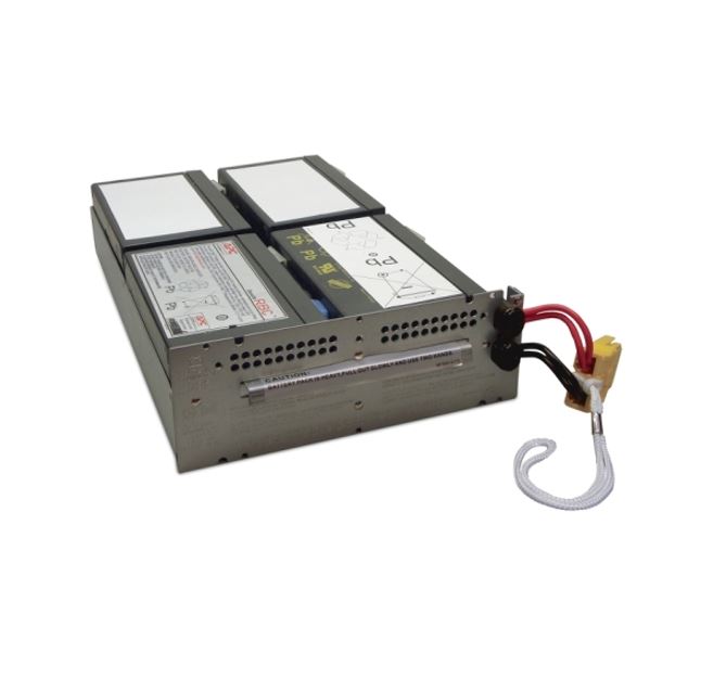 APC Replacement Battery Cartridge #113 for SMT1500RM2U, SMT1500RMI2U, and SMC2000I-2U – Genuine Lead-Acid UPS Battery