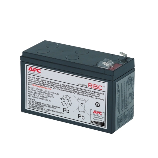 APC Replacement Battery Cartridge #17 - 12V 9Ah Lead-Acid Battery Compatible with BE650G1, BE750G, BR700G, BE850M2 and More