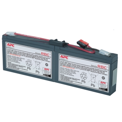 APC Replacement Battery Cartridge #18 (RBC18) 12V 9Ah Lead-Acid Battery Compatible with PS250I PS450I SC250RMI1U SC450RMI1U UPS