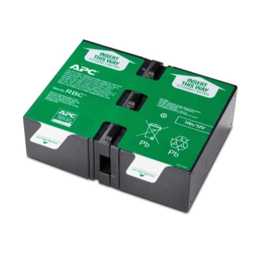 APC Replacement Battery Cartridge VRLA 7Ah 24VDC – Compatible UPS Backup Battery with 2-Year Warranty