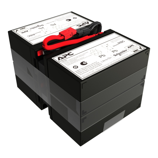 APC Replacement Battery Cartridge VRLA 7Ah 48V DC for Easy UPS SMV2000CAI with 2-Year Warranty