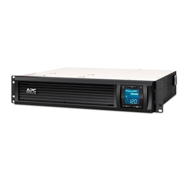 APC Smart-UPS C 1000VA/600W Line Interactive UPS 2U Rackmount with SmartConnect Port & Graphic LCD for Network & Server Protection