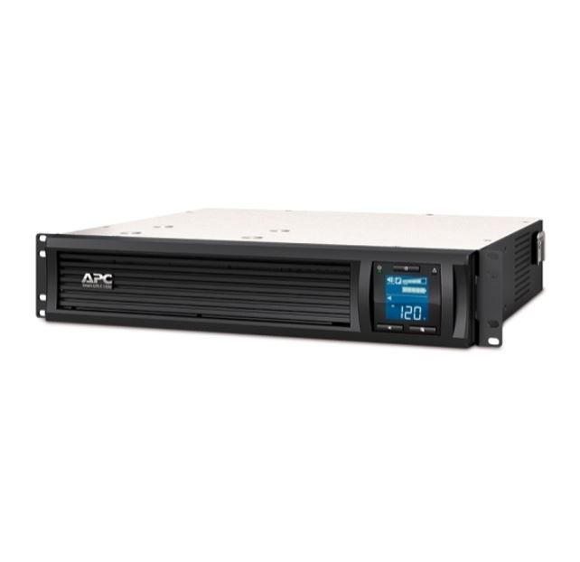 APC Smart-UPS C 1500VA Line Interactive UPS Rackmount 2U 230V with 4 IEC C13 Outlets, AVR & SmartConnect Port