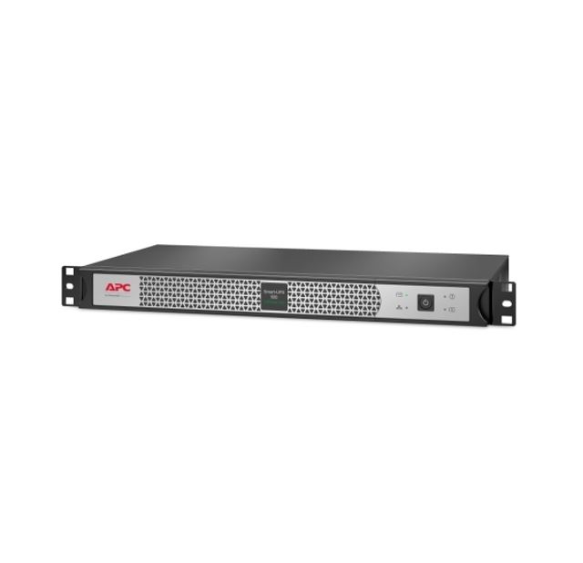 APC Smart-UPS C Lithium Ion 500VA 400W 1U Rackmount UPS with Network Management and Short Depth Design