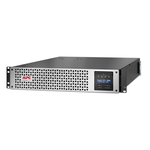 APC Smart-UPS Line Interactive 3000VA Rackmount UPS 2U Lithium-Ion Battery 230V 8x IEC C13 + 1x IEC C19 with SmartConnect & Network Management Card