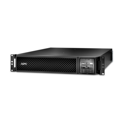 APC Smart-UPS On-Line 2200VA / 1980W 2U Rackmount UPS with 10 IEC Outlets, 230V Input, Lead Acid Battery & Rail Kit