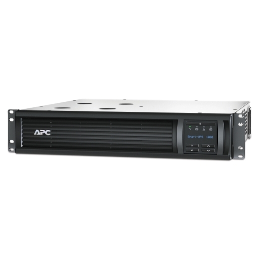 APC Smart-UPS SMT1000RMI2UC 1000VA/700W Line Interactive 2U Rackmount UPS with 4x IEC C13 Outlets, SmartConnect Ethernet, Lead Acid Battery