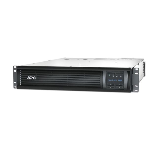 APC Smart-UPS SMT3000RMI2UC 3kVA Line Interactive 2U Rackmount UPS with 230V, 8x IEC C13 & 1x IEC C19 Outlets, AVR, SmartConnect & LCD