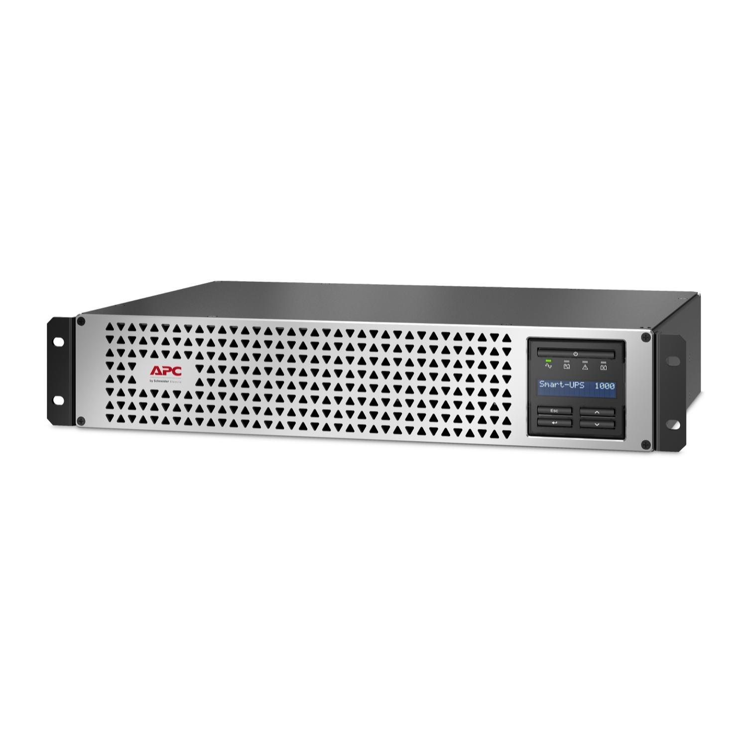 APC Smart-UPS SMTL1000RMI2UC 1000VA 800W Lithium-Ion UPS with Short Depth 2U Rackmount, 6x IEC C13 Outlets, SmartConnect & AVR, 230V