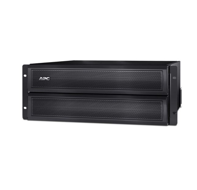 APC Smart-UPS X 120V External Battery Pack 1200VAh, 4U Rack/Tower Lead Acid Battery SMX120BP for Scalable UPS Runtime Extension