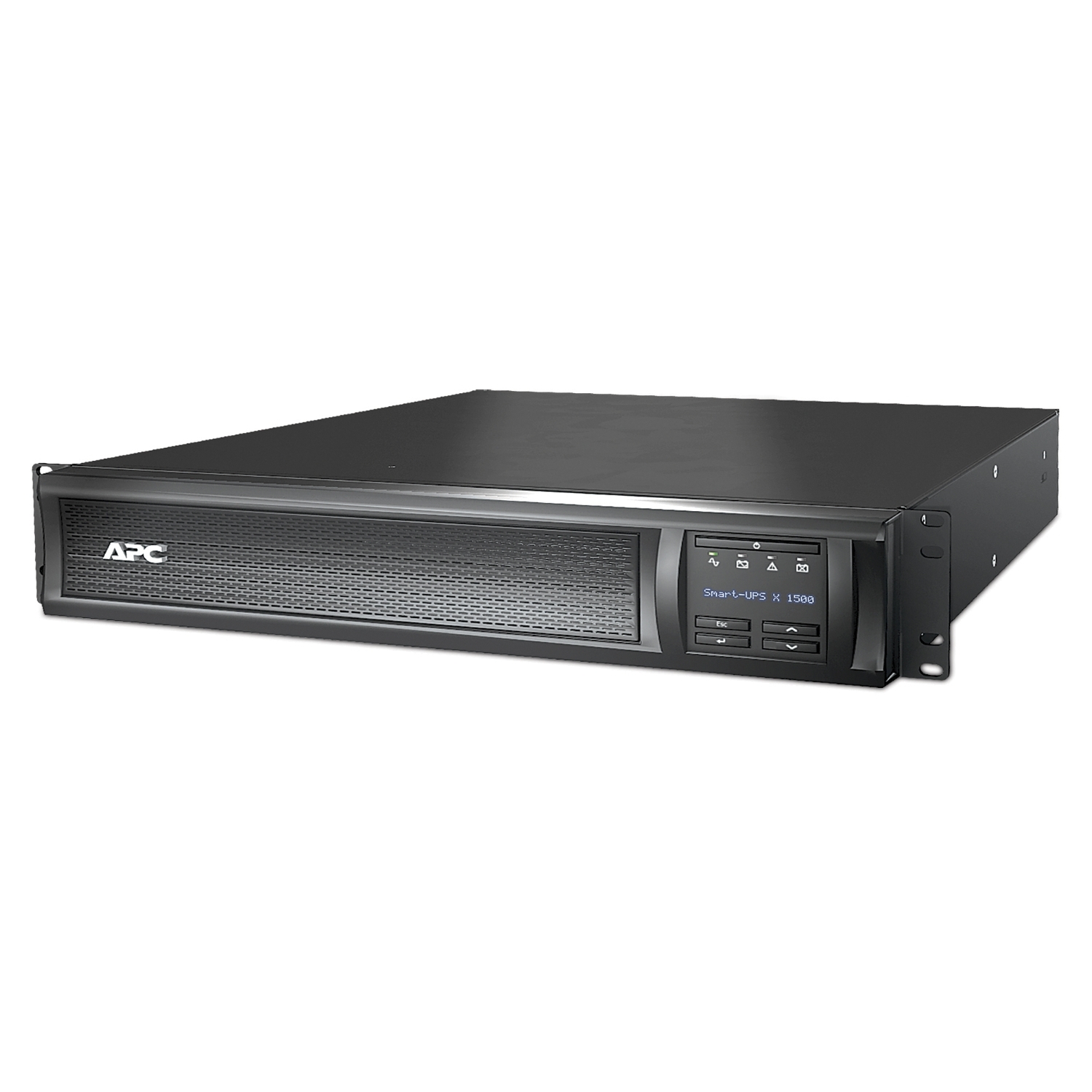 APC Smart-UPS X 1500VA Line-Interactive UPS 2U Rack/Tower Convertible 230V with 8x IEC C13 Outlets and SmartSlot - Extended Runtime