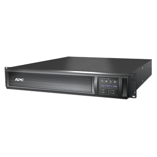 APC Smart-UPS X 1500VA/1200W Line Interactive UPS 2U Rack/Tower 230V 8x IEC C13 Outlets with Network Management Card