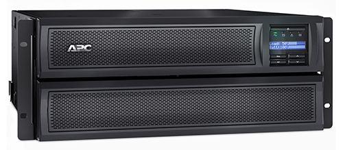 APC Smart-UPS X 2200VA/1980W Line Interactive UPS 4U Rack/Tower with 8x IEC C13 & 2x IEC C19 Outlets, Lead Acid Battery, Short Depth