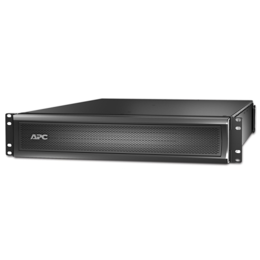 APC Smart-UPS X SMX120RMBP2U External Battery Pack 2U Rack/Tower 120Vdc Lead-Acid Battery for Extended Runtime
