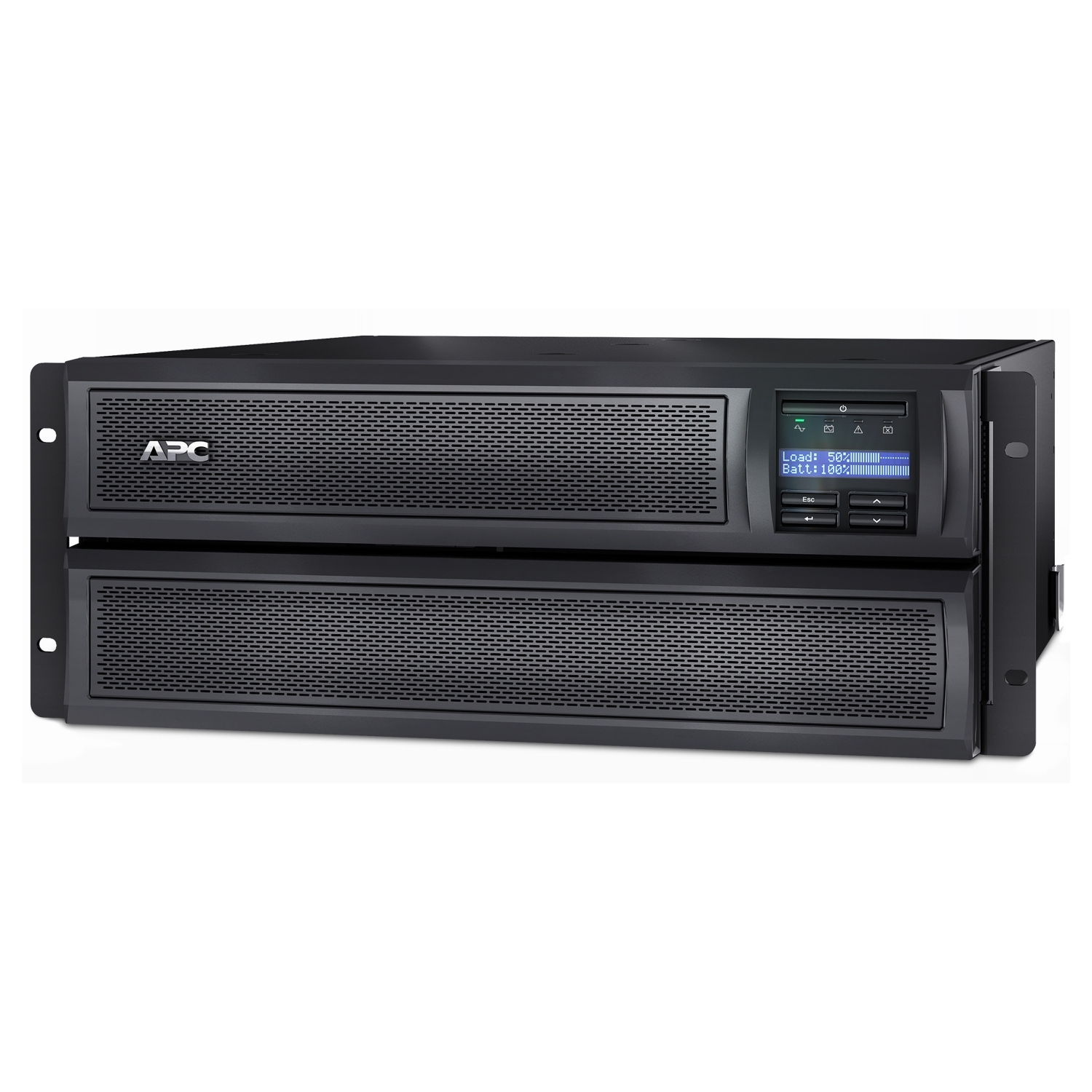APC Smart-UPS X SMX3000HV 3000VA/2700W Line-Interactive UPS 4U Rack/Tower Convertible with Extended Runtime & SmartSlot