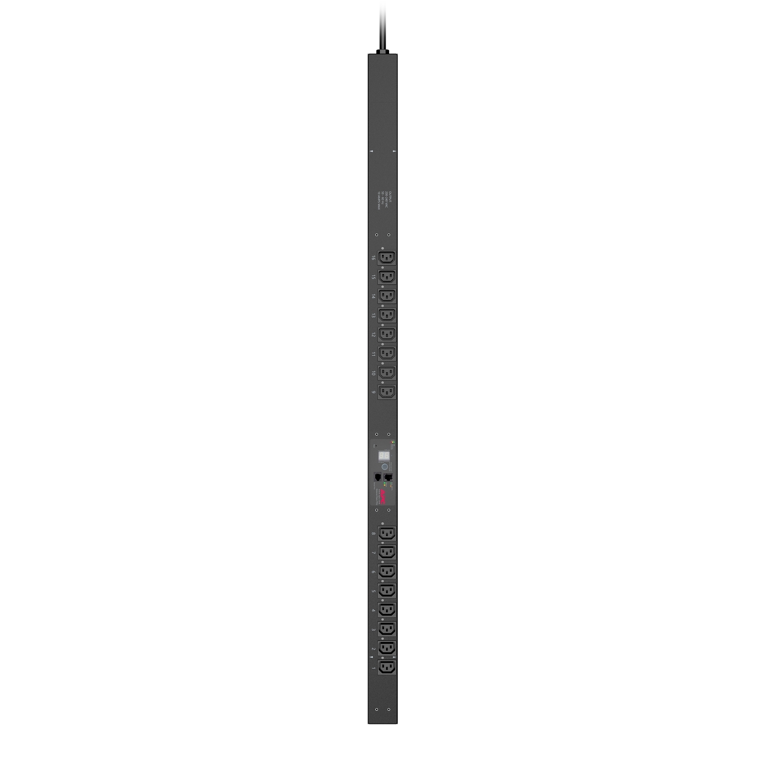 APC Switched Zero U Rack PDU with 16 IEC C13 Outlets, 230V 10A Input, Remote Management & Outlet Control