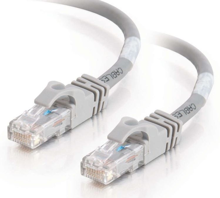 Astrotek 0.25m Grey Cat6 Ethernet Cable | Premium RJ45 UTP Patch Cord 26AWG Snagless Design