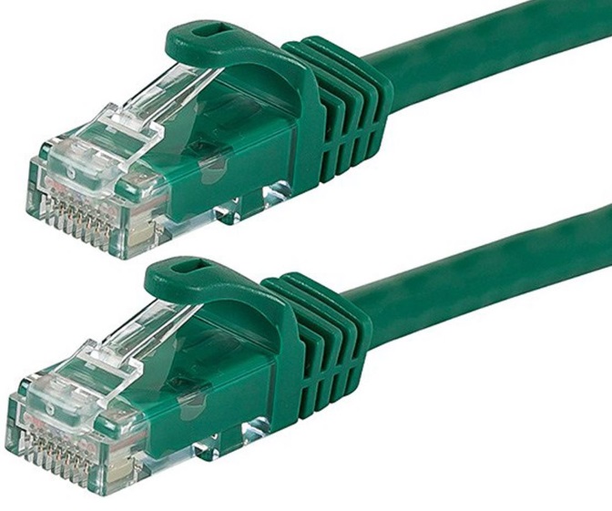 Astrotek 10m Green CAT6 Ethernet Cable | 26AWG Pure Copper UTP RJ45 Patch Cord for Gigabit Network
