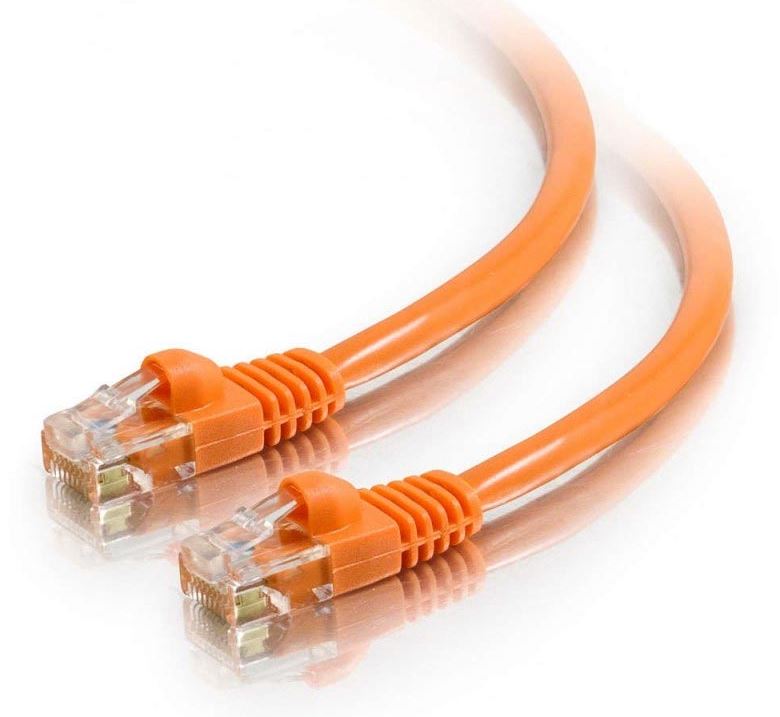 Astrotek 10m Orange Cat6 Ethernet Cable - Premium 26AWG UTP RJ45 Network Patch Cord with Snagless Design