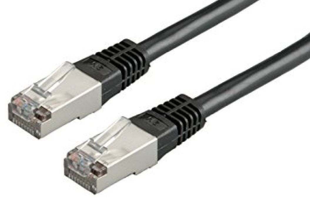 Astrotek 10m Outdoor CAT5e Shielded FTP Ethernet LAN Cable with Grounded RJ45 Connectors and Weatherproof PE Jacket