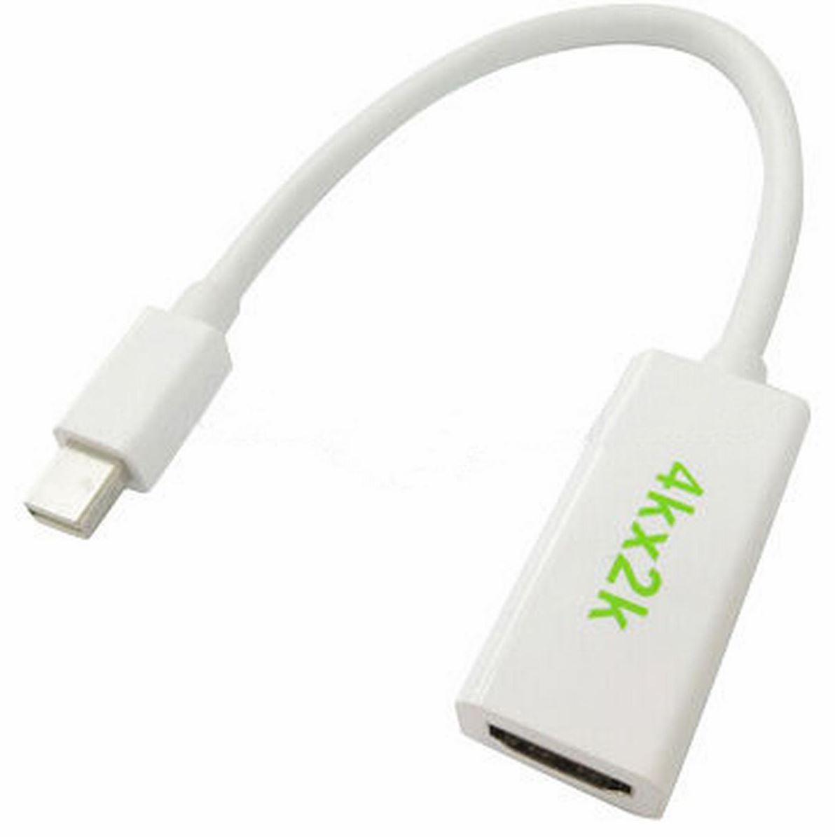 Astrotek 15cm Mini DisplayPort to HDMI 4K@60Hz Converter Adapter Cable - Male to Female for MacBook Air, iPad Pro, Microsoft Surface
