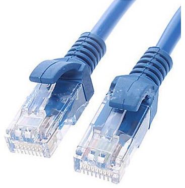 Astrotek 1m Cat5e Blue Ethernet Cable - Premium 26AWG UTP RJ45 Network LAN Patch Cord with Snagless Gold-Plated Connectors