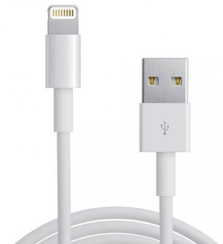 Astrotek 1m USB-A to Lightning Cable for iPhone X/9/8/7/6/5, iPad Air/Mini, and iPod - White, Sync & Charge