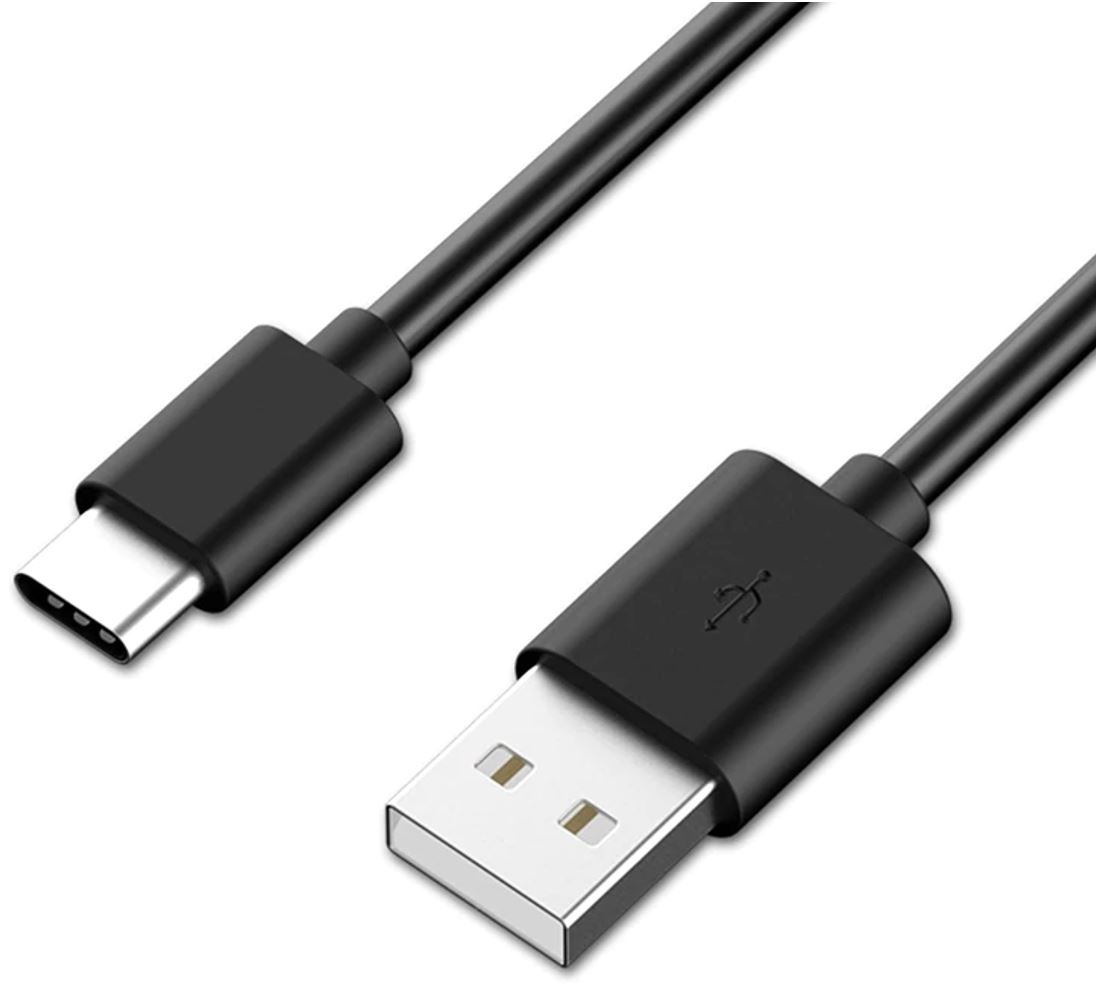 Astrotek 1m USB-C 2.0 Type-C Data Sync Charger Cable - 3A Fast Charging, 480Mbps Transfer, Braided Heavy Duty for Samsung Galaxy Note 8 S8 Plus LG Google MacBook
