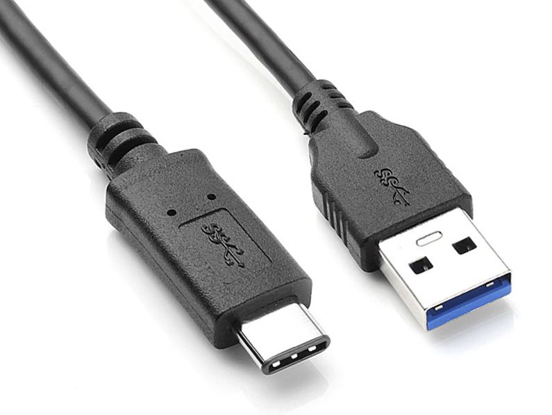 Astrotek 1m USB-C to USB-A Cable USB 3.1 Gen1 Male to Male 5 Gbps Data Transfer 3A Fast Charging Cord for Samsung Galaxy & USB-C Devices