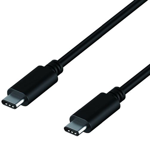 Astrotek 1m USB-C to USB-C Cable USB 3.1 Gen 2 Male to Male Data Sync Charger 10Gbps 3A Quick Charge for Samsung Galaxy S22 S21 iPad Pro Air