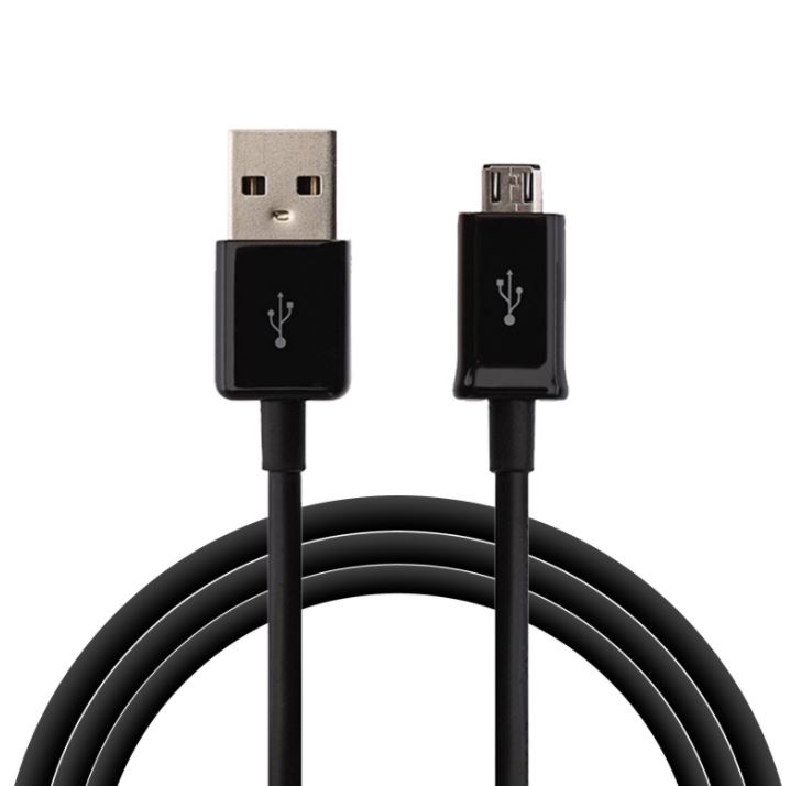 Astrotek 2m Micro USB Data Sync Charger Cable - USB 2.0 A to Micro-B, Braided Nylon, 480 Mbps for Samsung HTC Motorola Nokia Kindle Android Devices