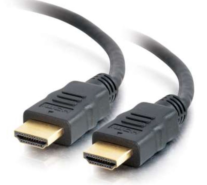 Astrotek 50cm HDMI Cable V1.4 Male to Male 19-Pin Gold Plated High Speed with Ethernet 3D 1080p Full HD