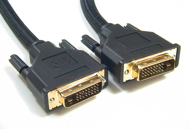 Astrotek 5m Dual-Link DVI-D Cable 24+1 Pins Male to Male, 30AWG Copper, Gold Plated, Supports 2560x1600 Resolution, RoHS Compliant