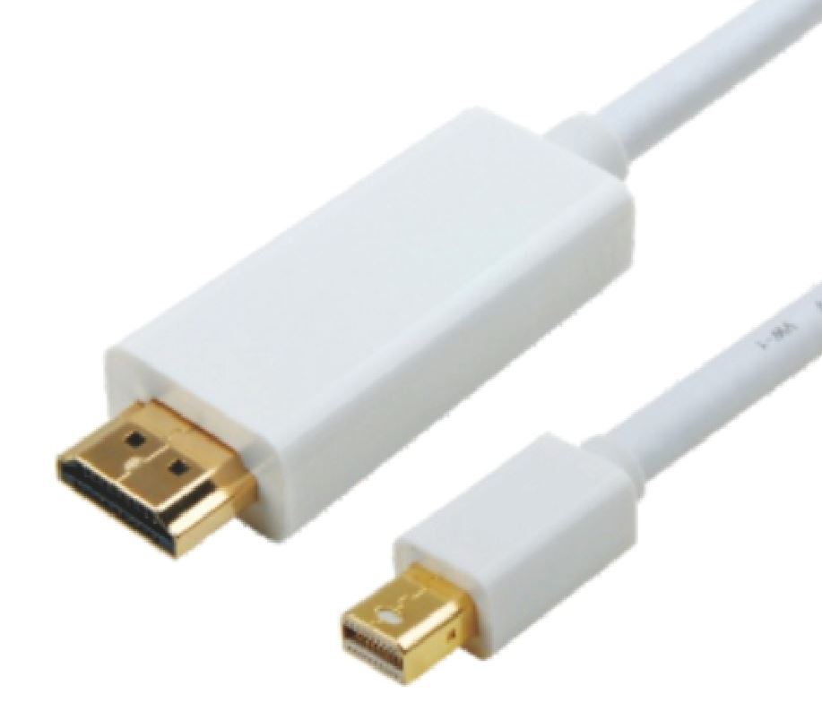 Astrotek 5m Mini DisplayPort to HDMI Cable - 20 Pin Male to 19 Pin Male, 32AWG Gold Plated for 1080p HD Video & Audio
