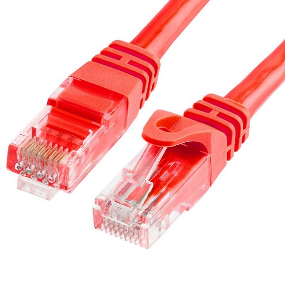 Astrotek 5m Red CAT6 Ethernet Cable - Premium 26AWG UTP RJ45 Network Patch Cord