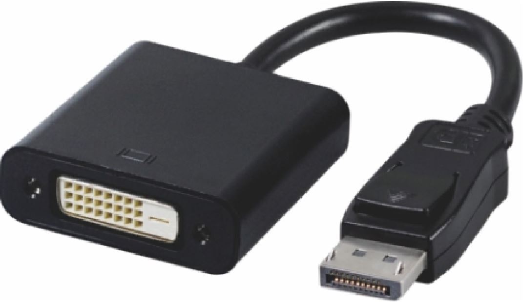 Astrotek Active DisplayPort to DVI Adapter Cable Male to Female 15cm - Supports 4K & AMD Eyefinity Multi-Display