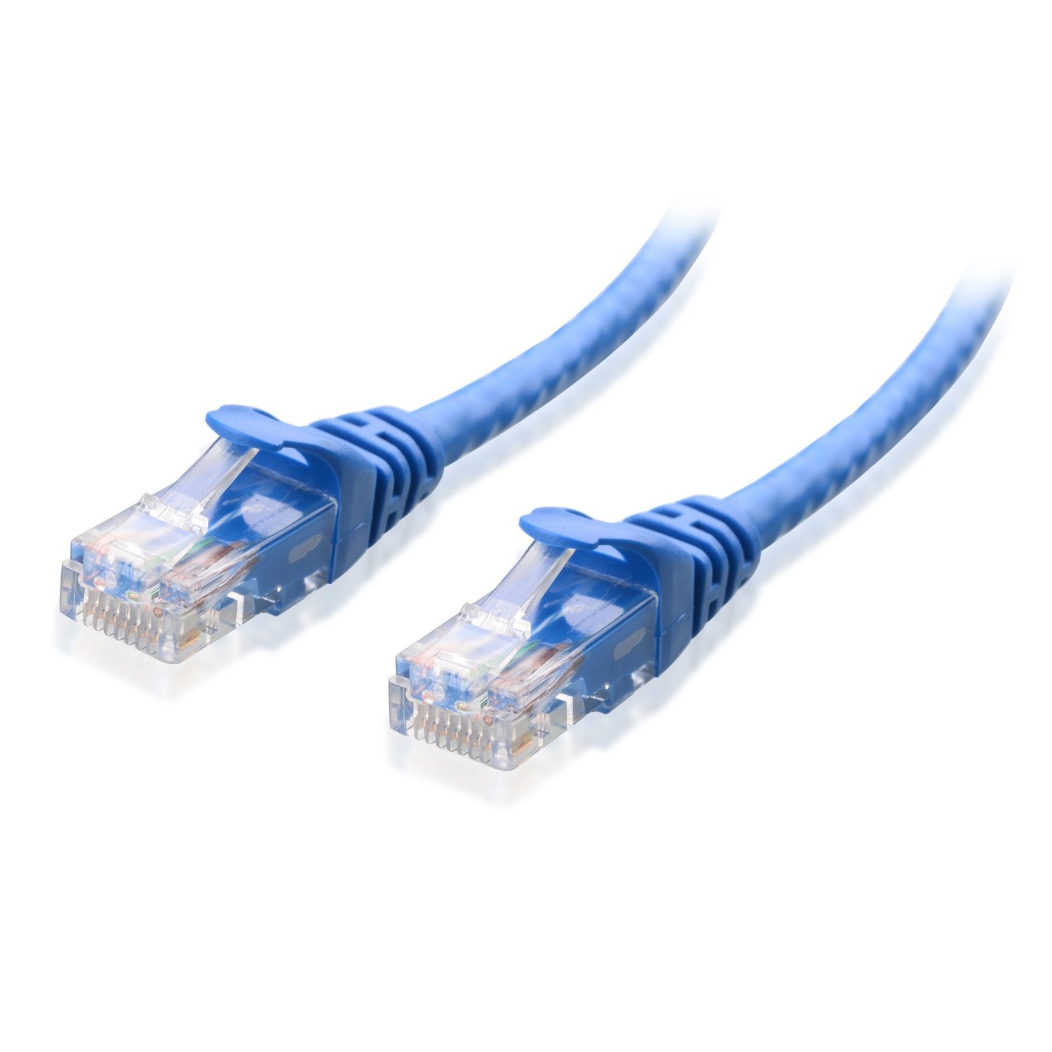 Astrotek CAT5e 0.5m Blue Premium RJ45 Ethernet Network LAN UTP Patch Cable 26AWG Stranded Copper Snagless