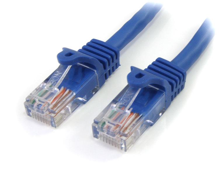 Astrotek CAT5e 2m Premium Blue RJ45 Ethernet Network Cable | 26AWG Stranded Copper UTP Patch Cord