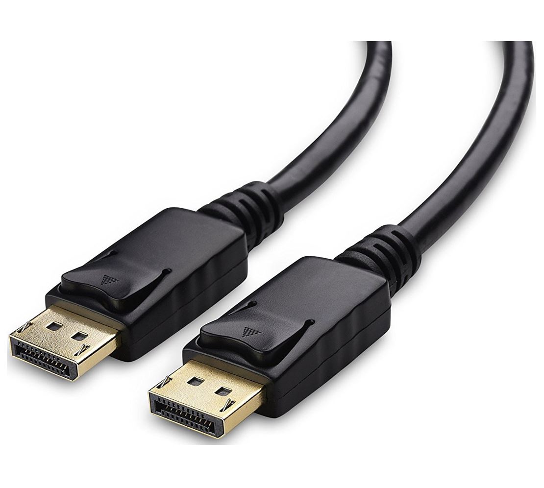 Astrotek DisplayPort DP Cable 2m - Male to Male DP1.2 4K 20 Pins 30AWG Gold Plated Latching Connectors for PC, Monitor, Laptop, Projector