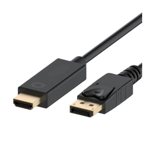 Astrotek DisplayPort to HDMI Adapter Cable 2m Male to Male 1080p Gold-Plated for PC, Laptop to HDTVs, Projectors, Displays