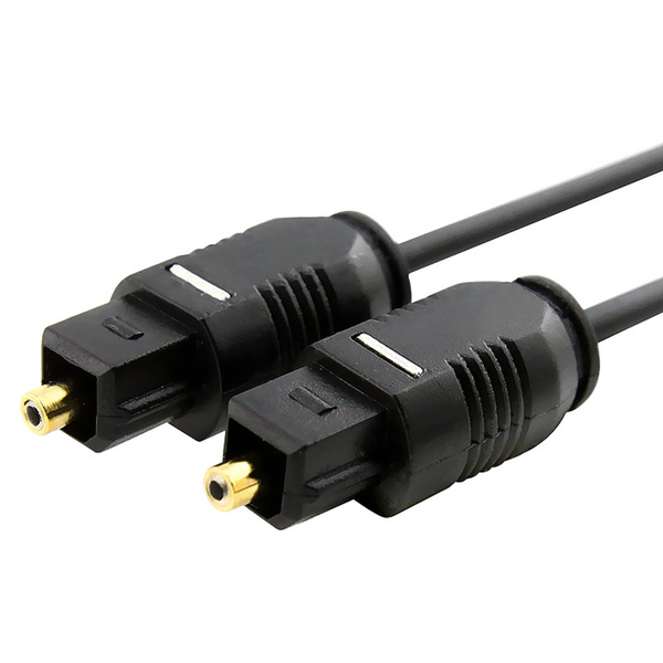 Astrotek Toslink Optical Audio Cable 1m Male to Male - Low-Loss PMMA Core, OD2.0mm Digital Audio Connector